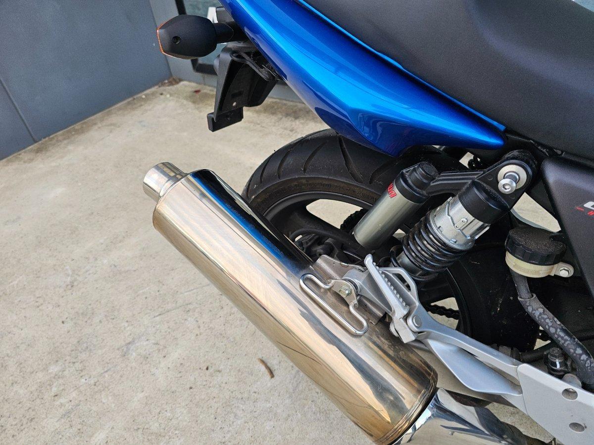 2010 HONDA CB400 ROAD