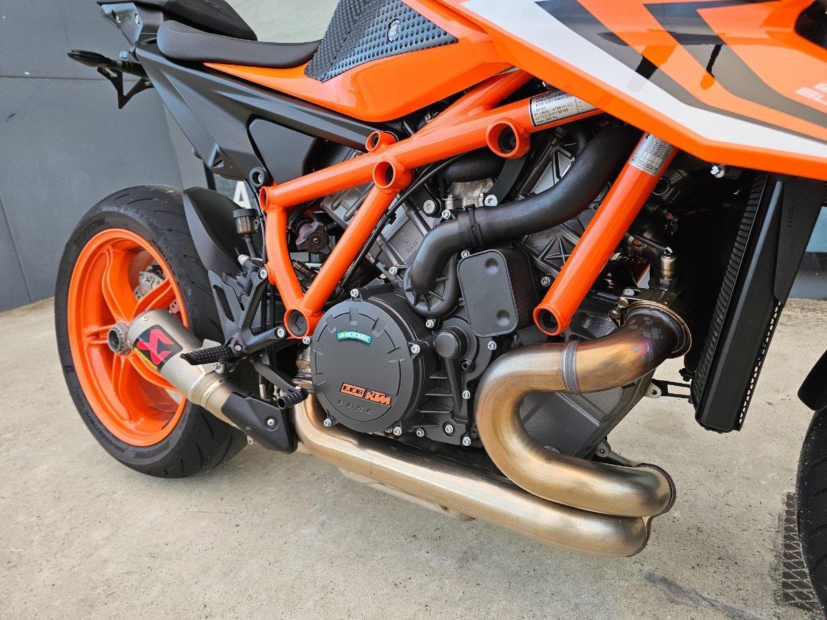 2023 KTM 1290 SUPER DUKE R SPORTS