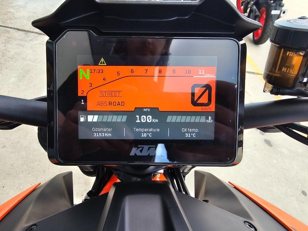 2023 KTM 1290 SUPER DUKE R SPORTS