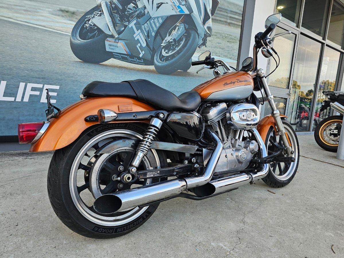 2014 HARLEY-DAVIDSON XL883L SUPER LOW CRUISER