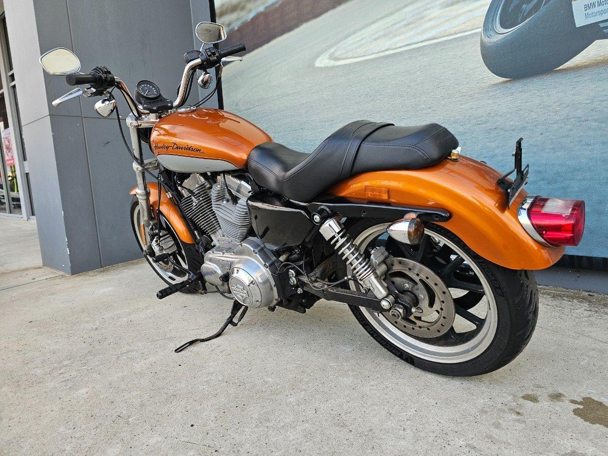 2014 HARLEY-DAVIDSON XL883L SUPER LOW CRUISER