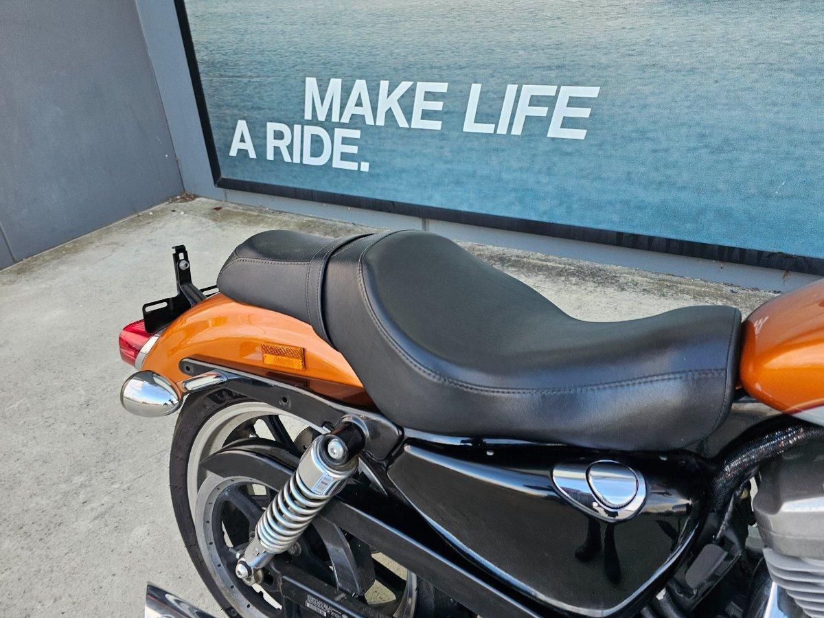 2014 HARLEY-DAVIDSON XL883L SUPER LOW CRUISER