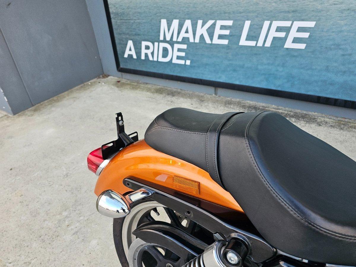 2014 HARLEY-DAVIDSON XL883L SUPER LOW CRUISER