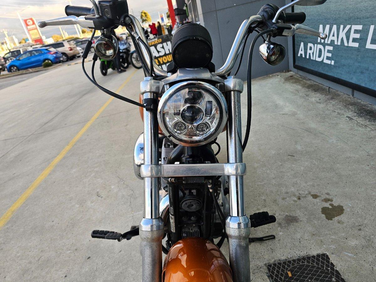 2014 HARLEY-DAVIDSON XL883L SUPER LOW CRUISER