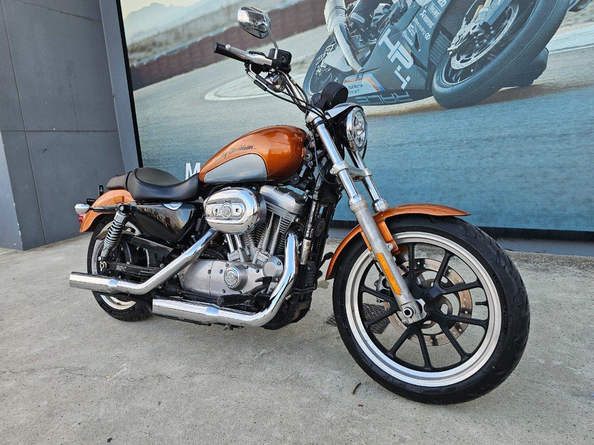 2014 HARLEY-DAVIDSON XL883L SUPER LOW CRUISER