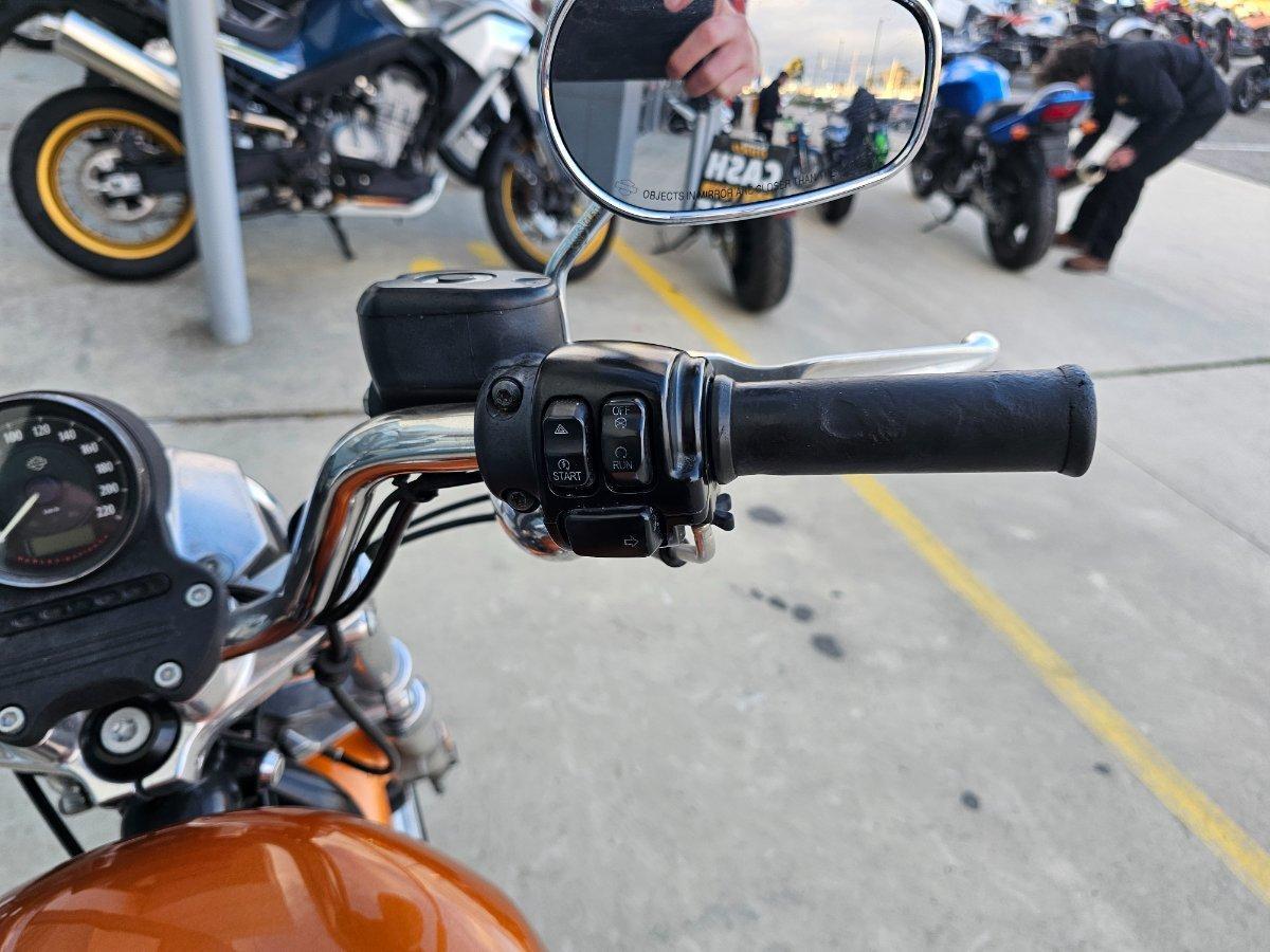 2014 HARLEY-DAVIDSON XL883L SUPER LOW CRUISER