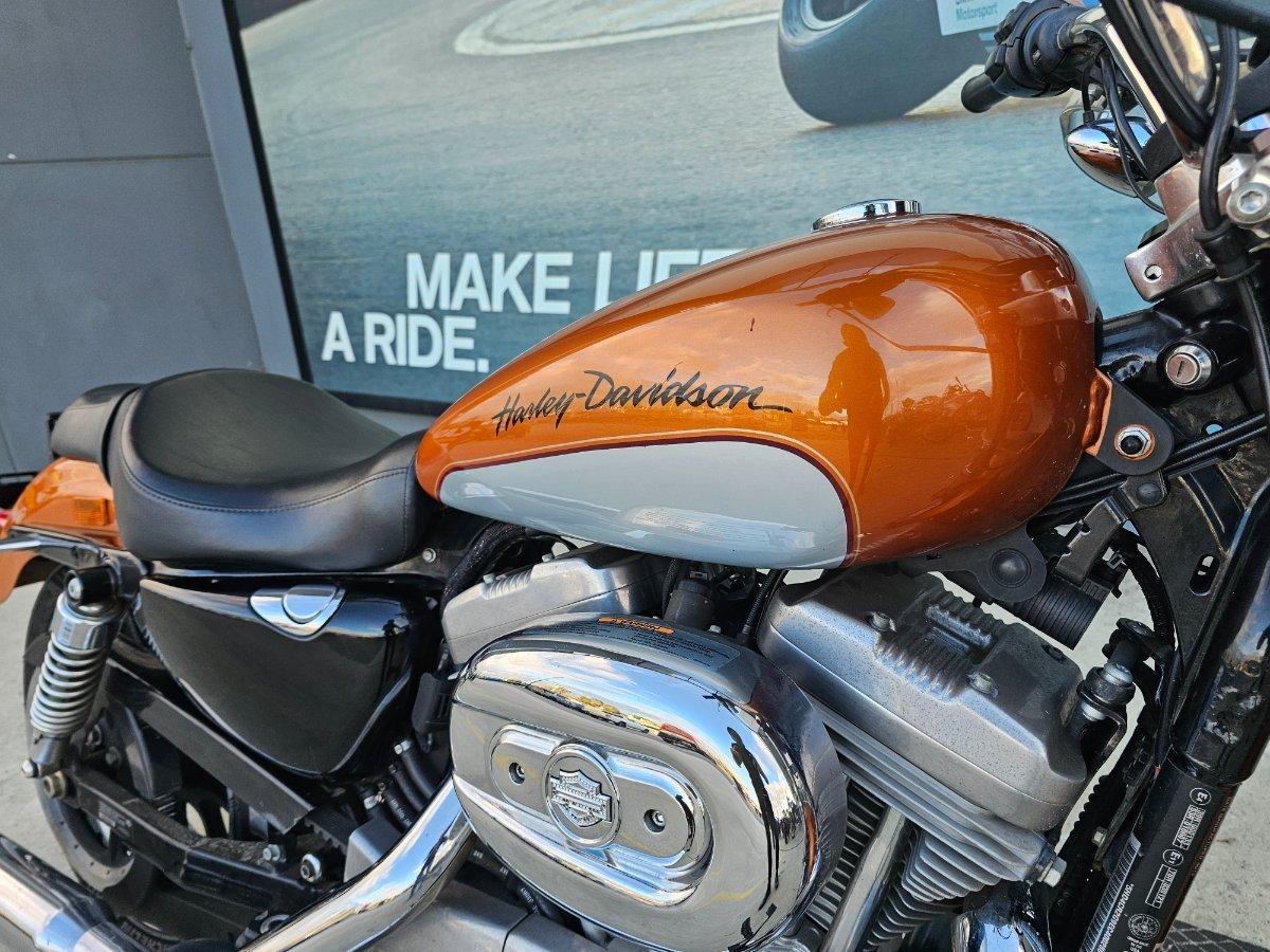 2014 HARLEY-DAVIDSON XL883L SUPER LOW CRUISER