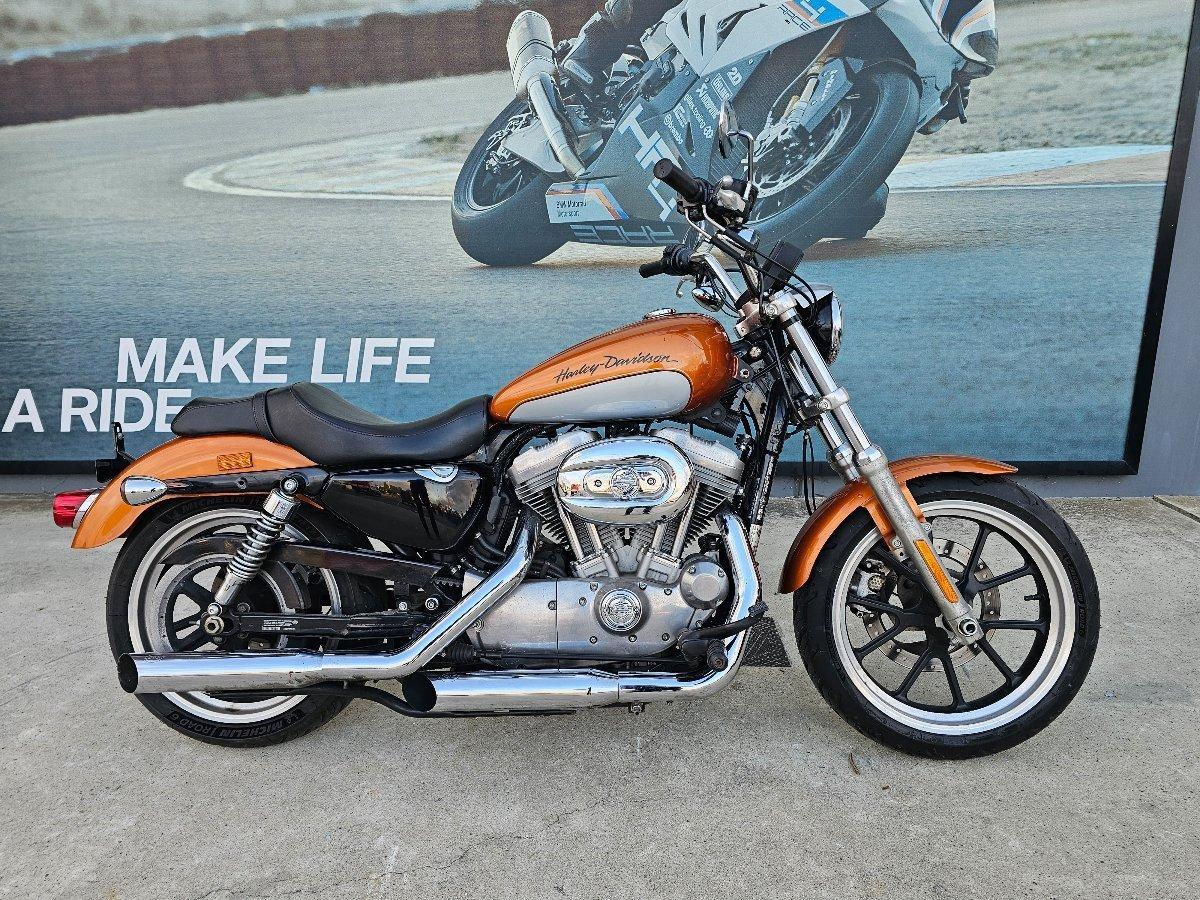 2014 HARLEY-DAVIDSON XL883L SUPER LOW CRUISER