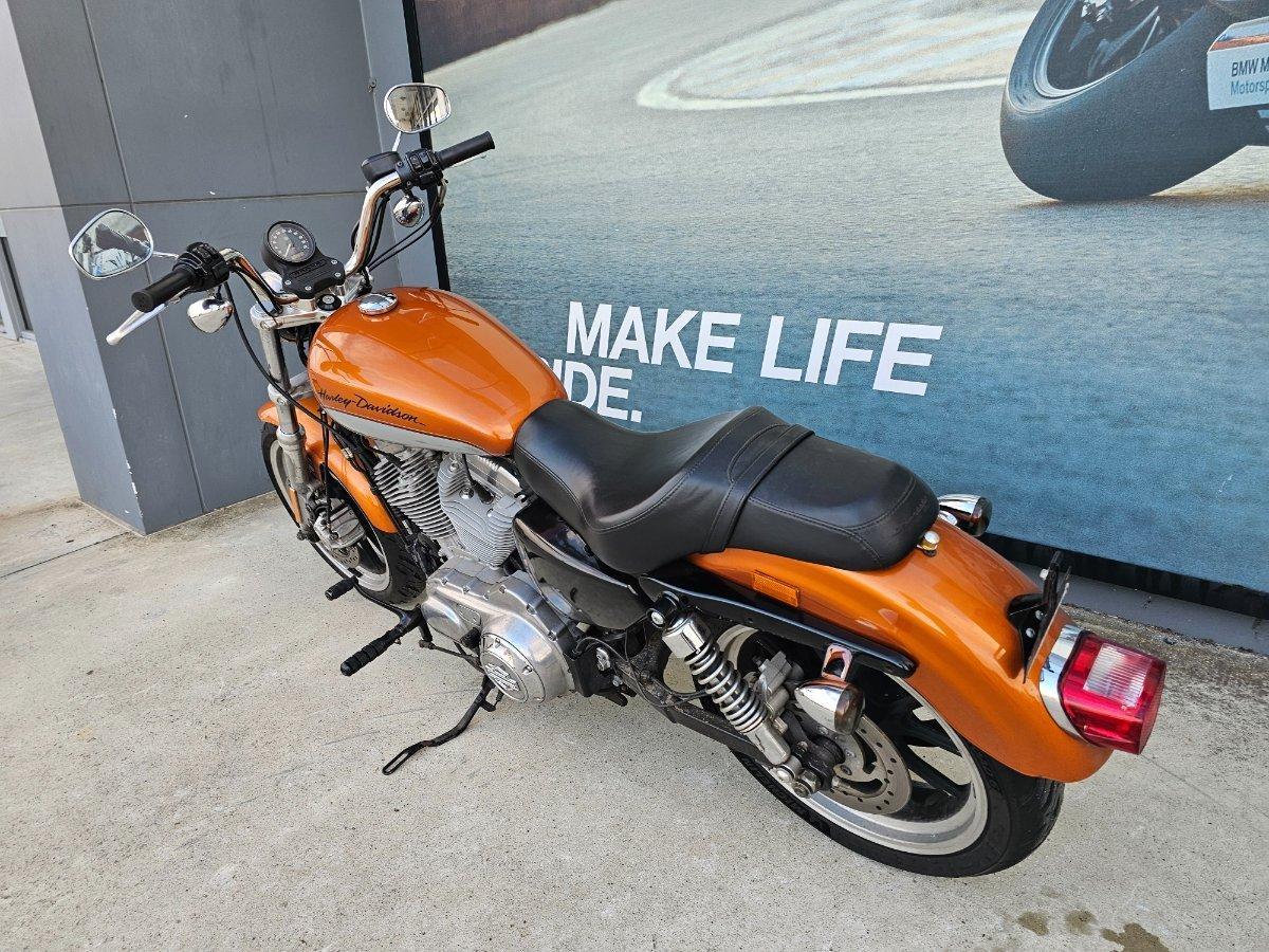 2014 HARLEY-DAVIDSON XL883L SUPER LOW CRUISER