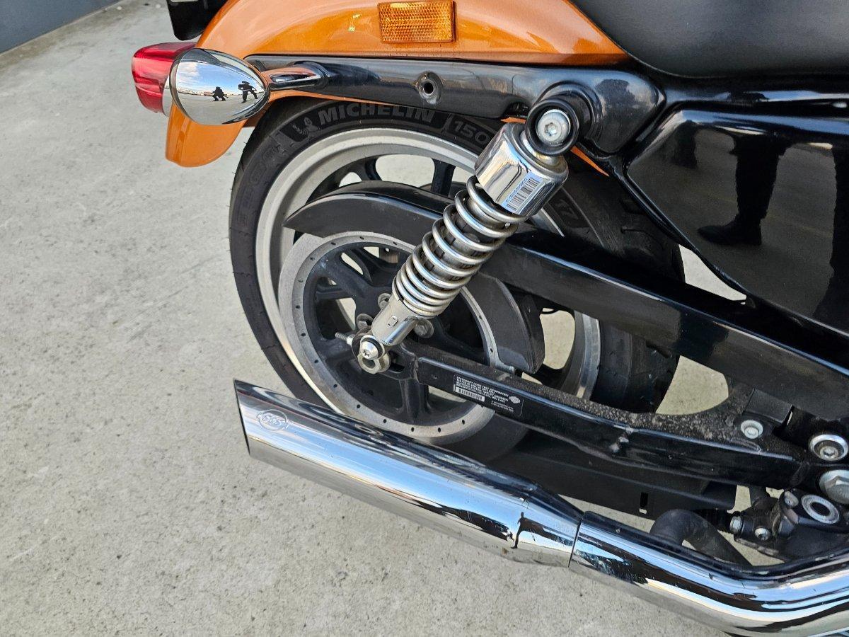 2014 HARLEY-DAVIDSON XL883L SUPER LOW CRUISER