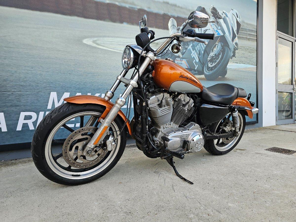2014 HARLEY-DAVIDSON XL883L SUPER LOW CRUISER