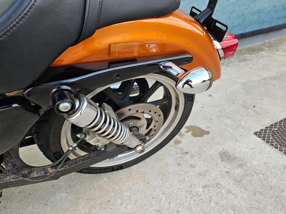 2014 HARLEY-DAVIDSON XL883L SUPER LOW CRUISER