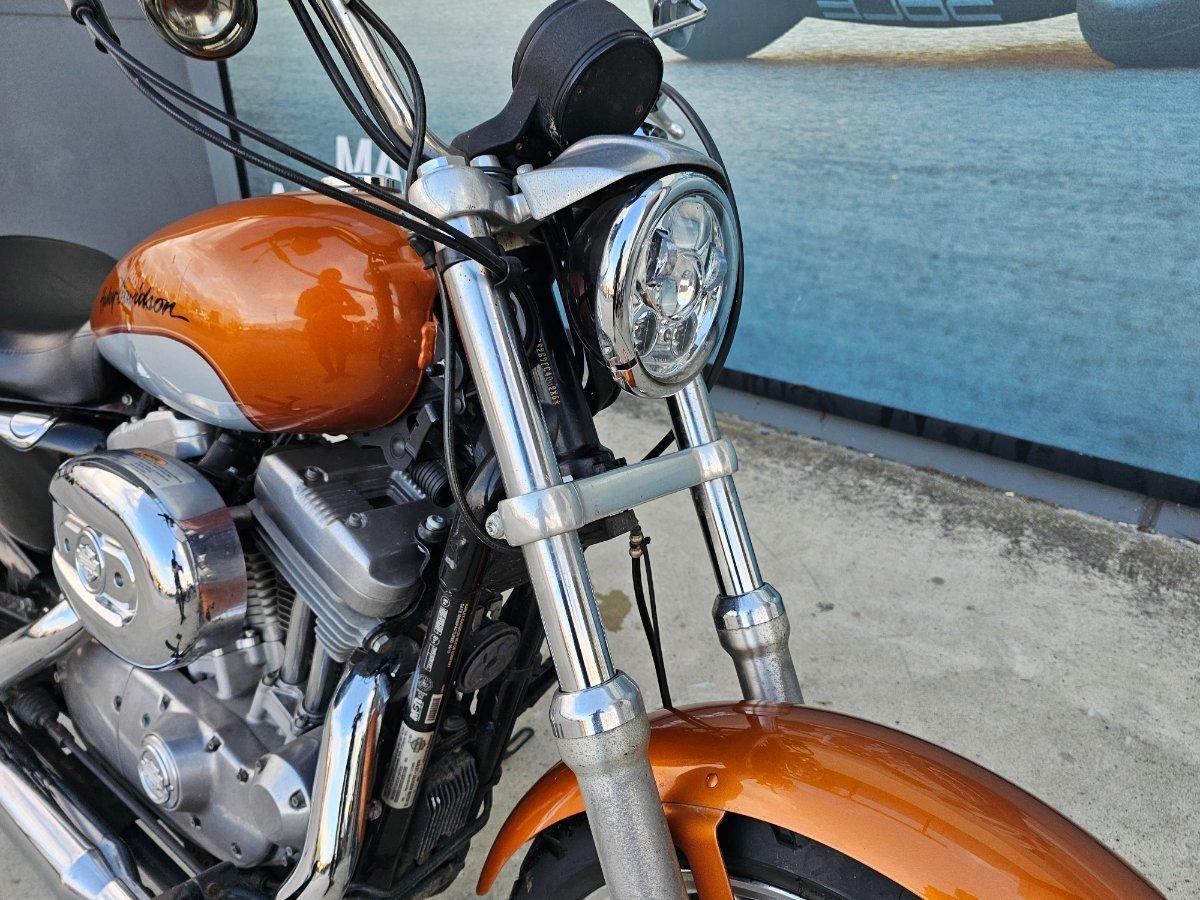 2014 HARLEY-DAVIDSON XL883L SUPER LOW CRUISER