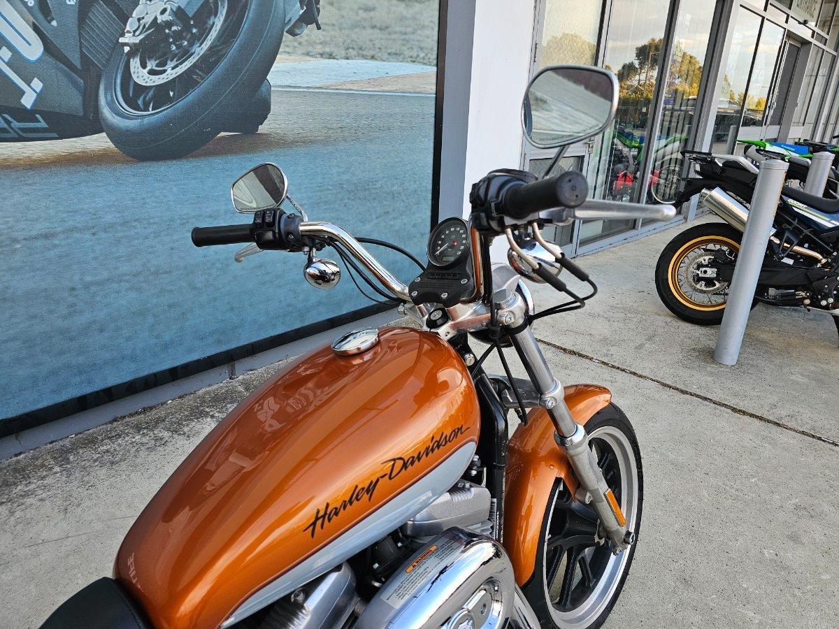 2014 HARLEY-DAVIDSON XL883L SUPER LOW CRUISER