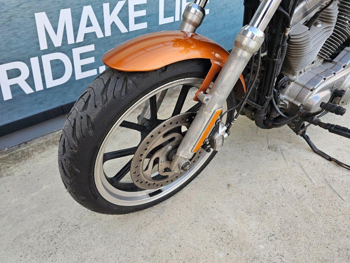 2014 HARLEY-DAVIDSON XL883L SUPER LOW CRUISER