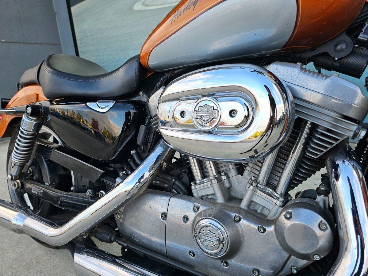 2014 HARLEY-DAVIDSON XL883L SUPER LOW CRUISER