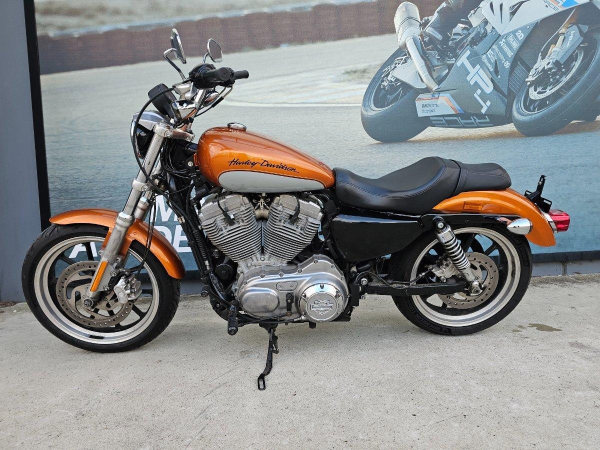 2014 HARLEY-DAVIDSON XL883L SUPER LOW CRUISER