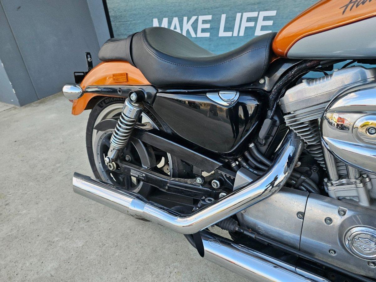 2014 HARLEY-DAVIDSON XL883L SUPER LOW CRUISER