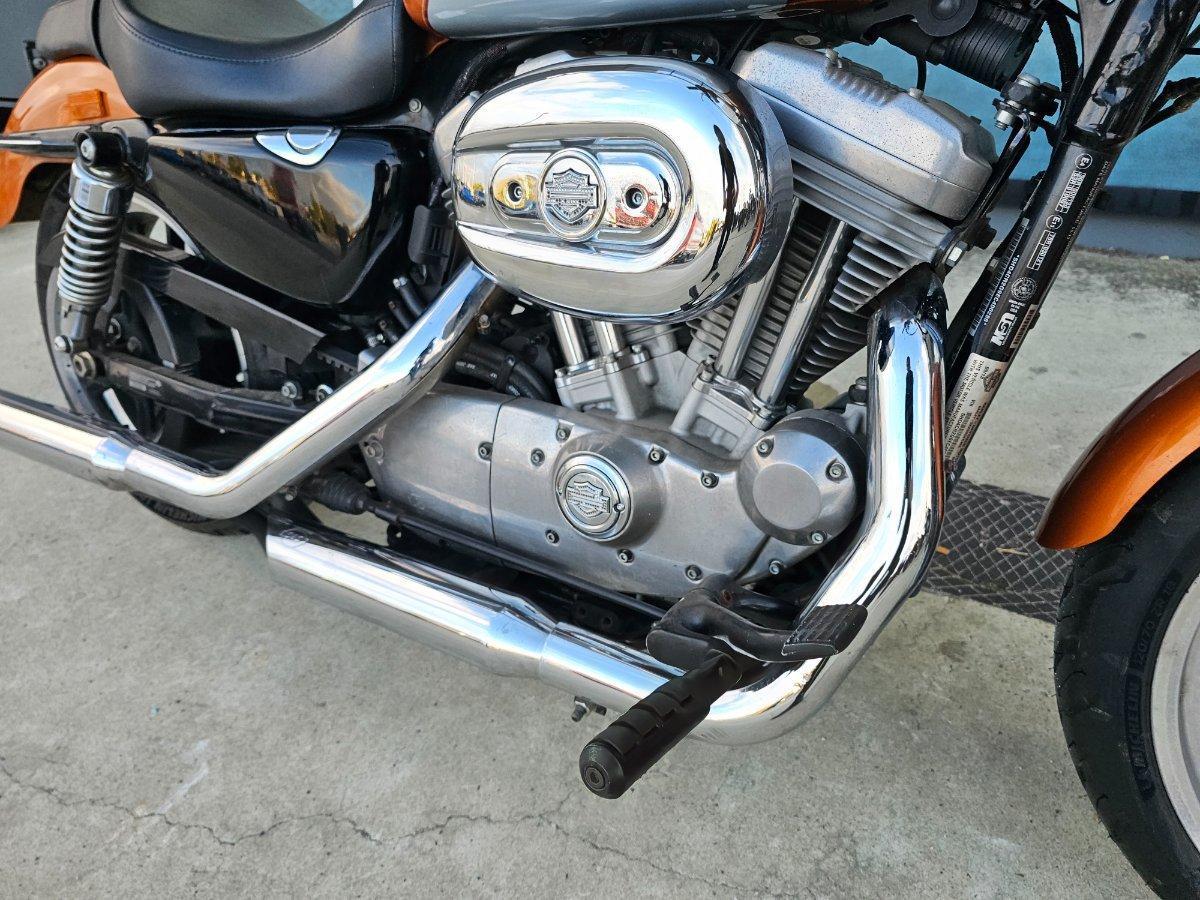 2014 HARLEY-DAVIDSON XL883L SUPER LOW CRUISER