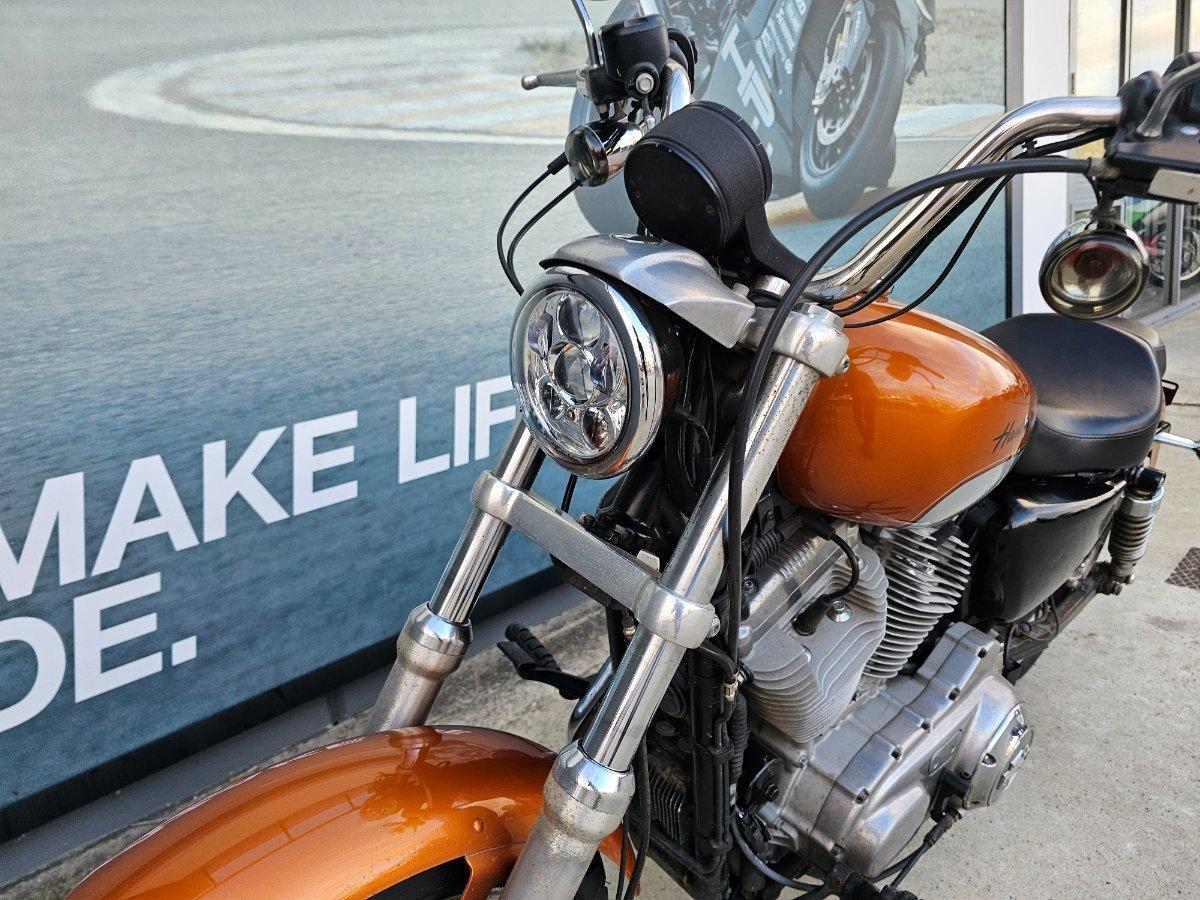 2014 HARLEY-DAVIDSON XL883L SUPER LOW CRUISER