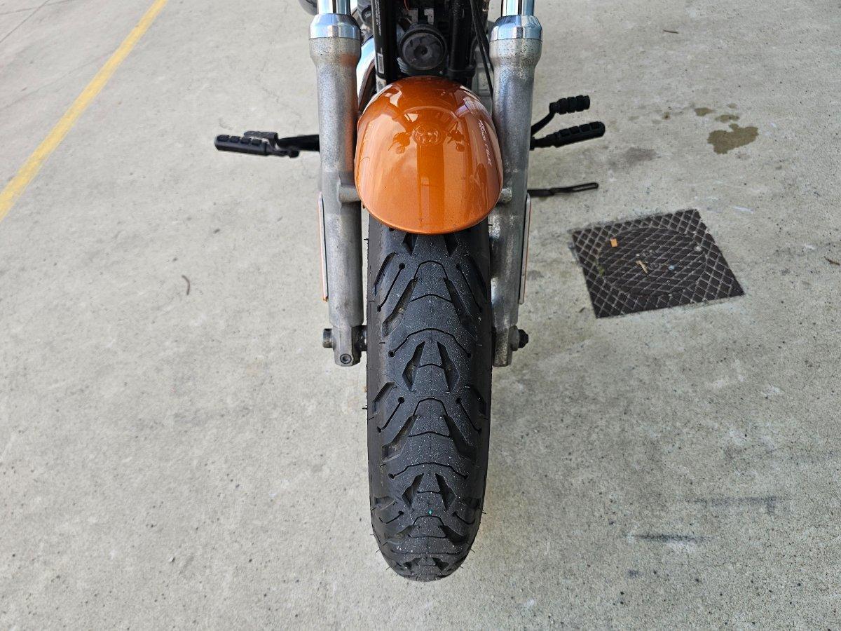 2014 HARLEY-DAVIDSON XL883L SUPER LOW CRUISER