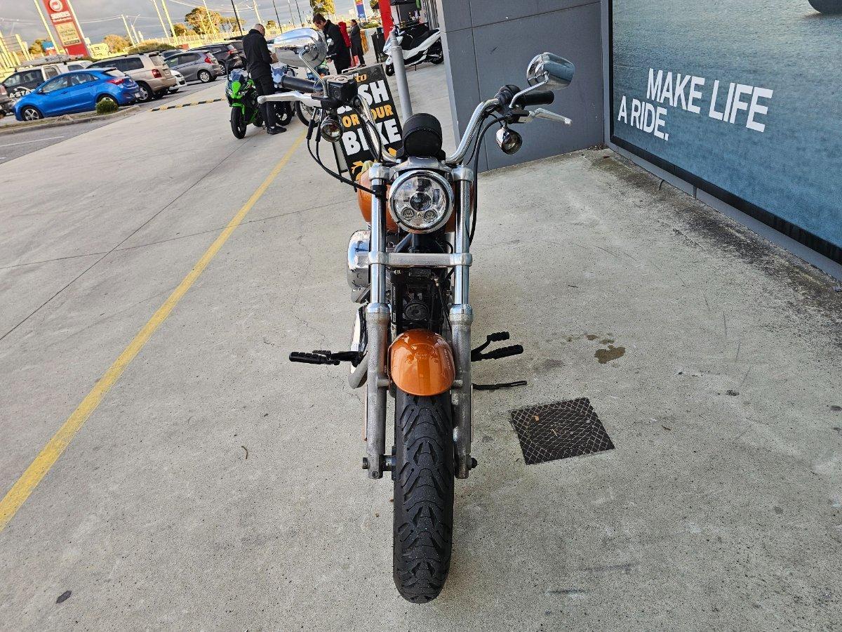 2014 HARLEY-DAVIDSON XL883L SUPER LOW CRUISER