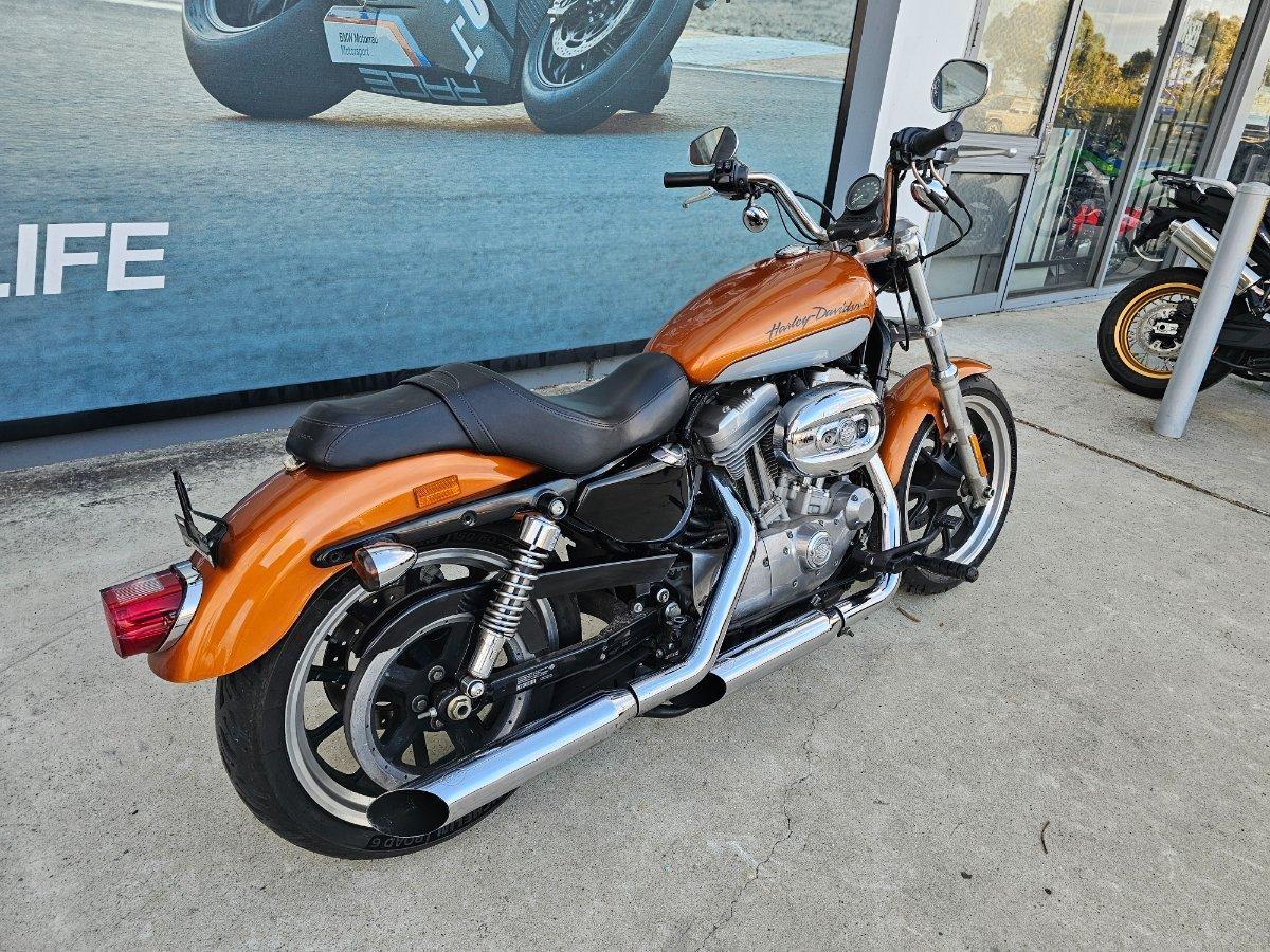 2014 HARLEY-DAVIDSON XL883L SUPER LOW CRUISER