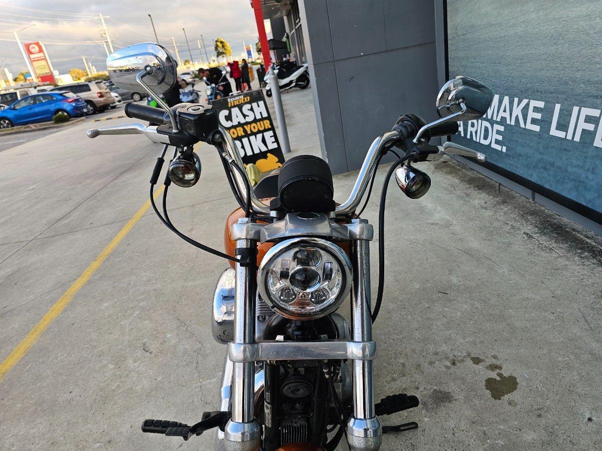 2014 HARLEY-DAVIDSON XL883L SUPER LOW CRUISER