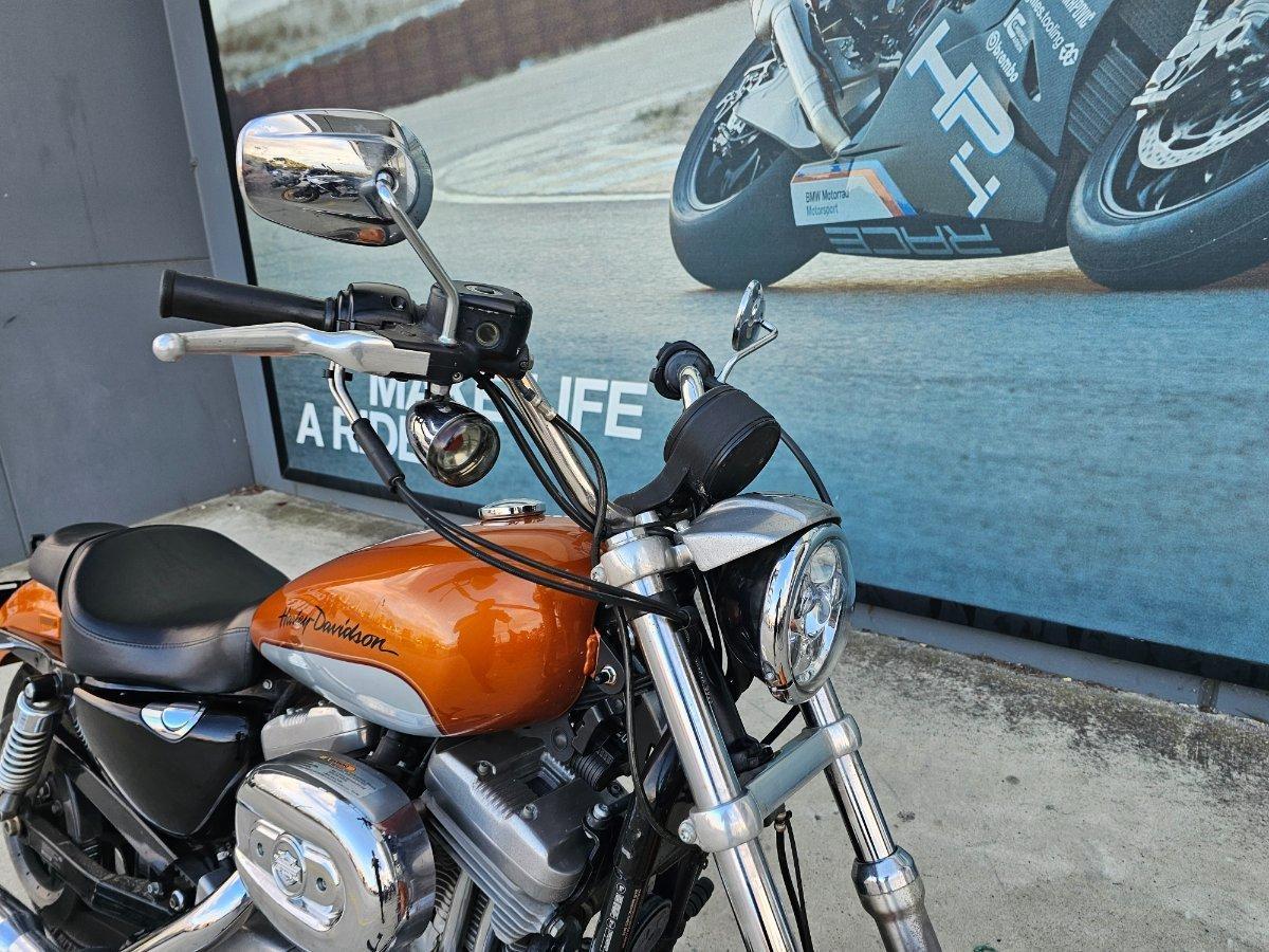 2014 HARLEY-DAVIDSON XL883L SUPER LOW CRUISER