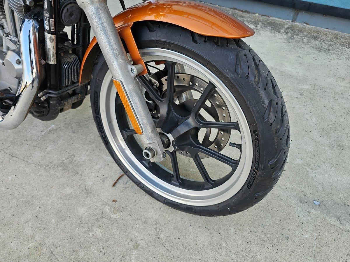 2014 HARLEY-DAVIDSON XL883L SUPER LOW CRUISER