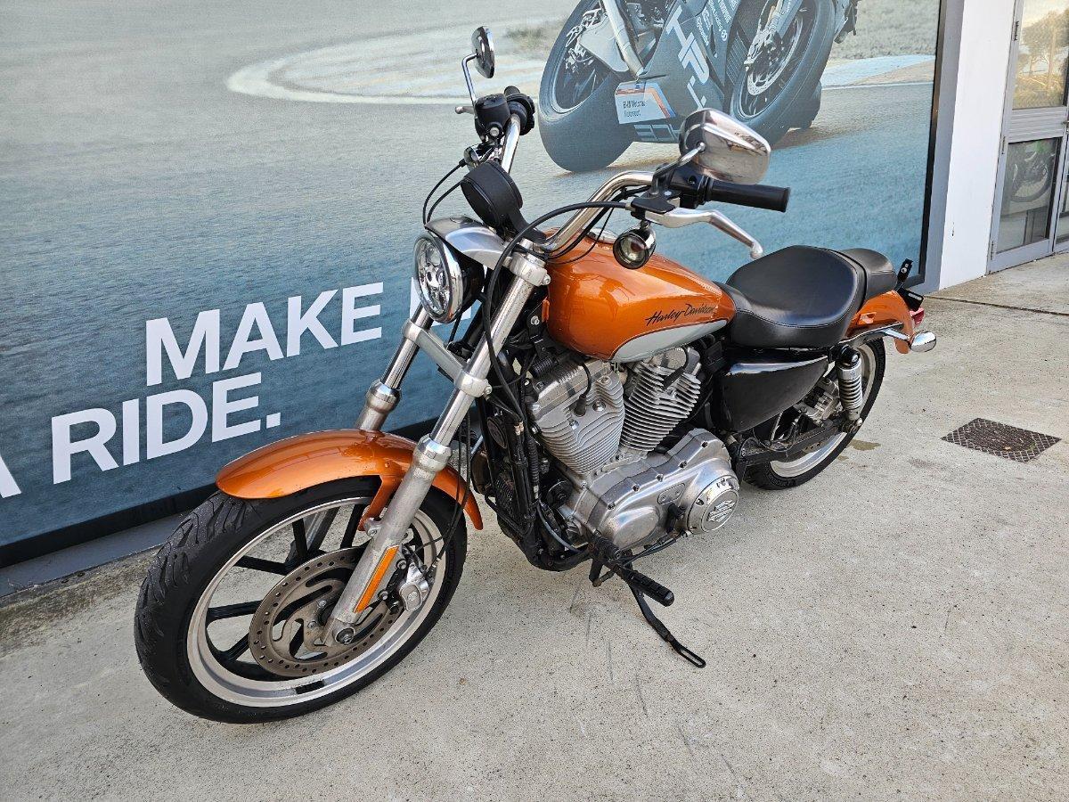 2014 HARLEY-DAVIDSON XL883L SUPER LOW CRUISER