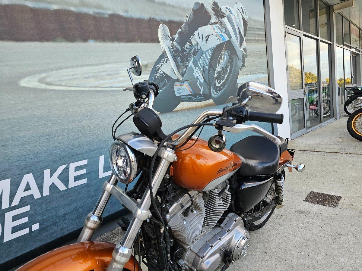 2014 HARLEY-DAVIDSON XL883L SUPER LOW CRUISER