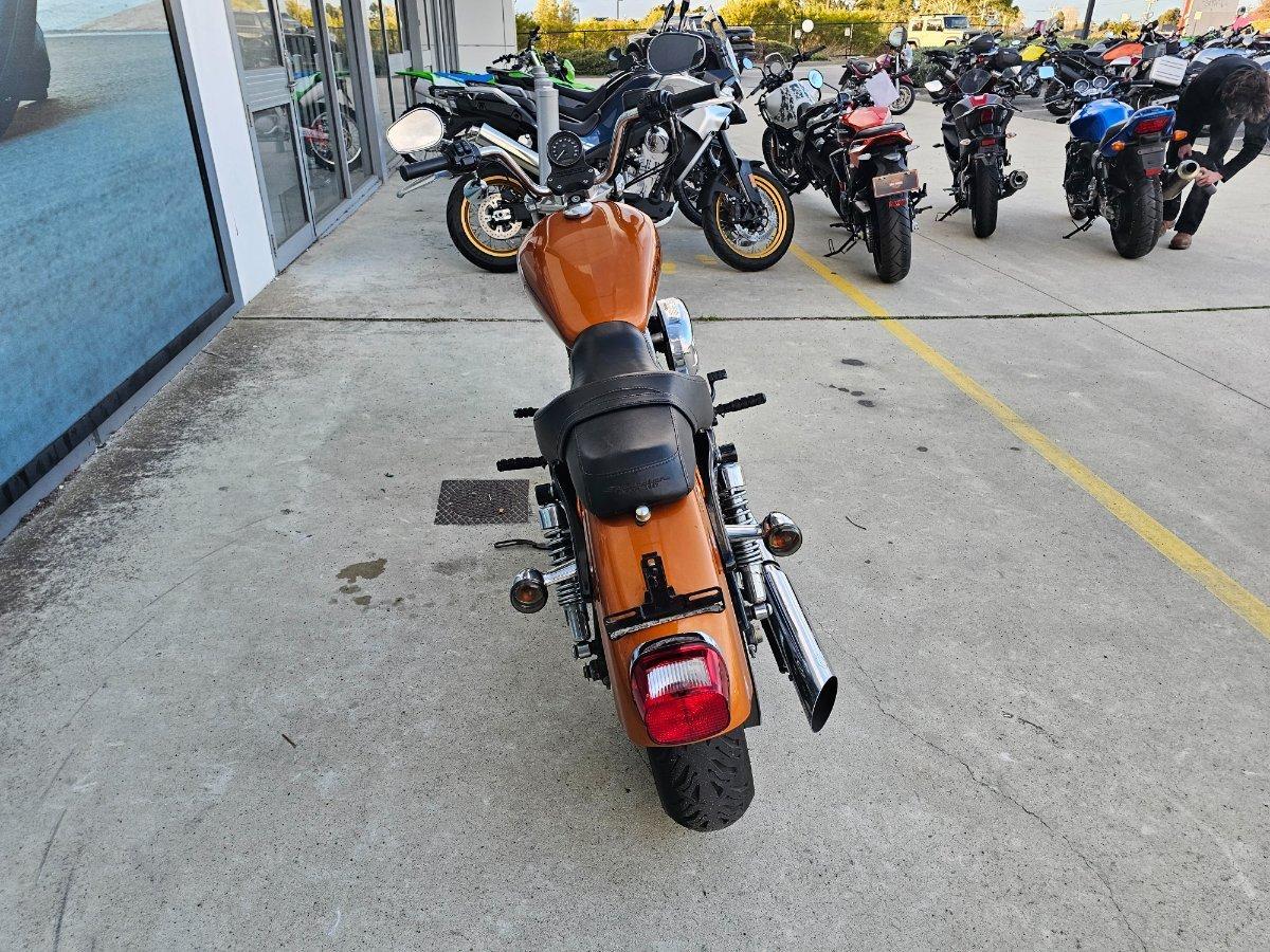 2014 HARLEY-DAVIDSON XL883L SUPER LOW CRUISER