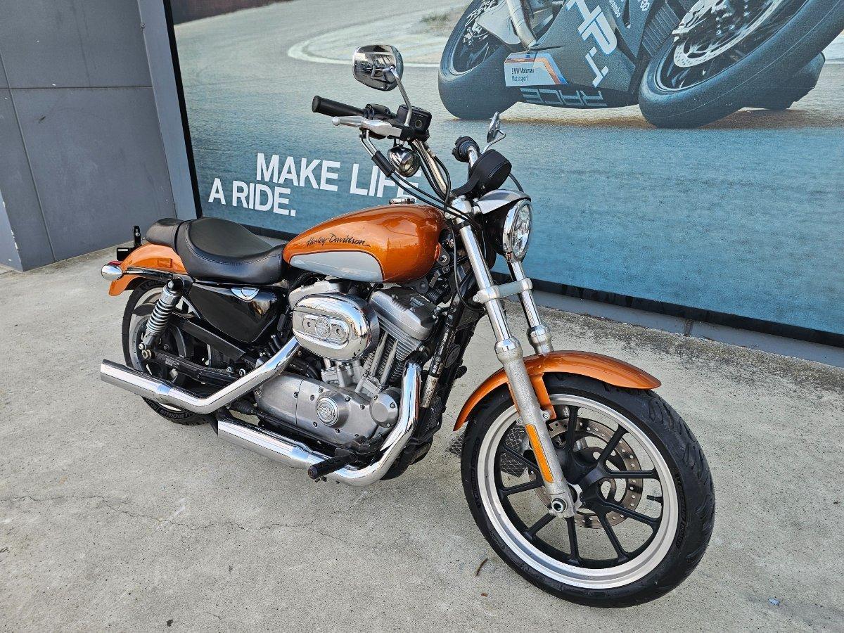 2014 HARLEY-DAVIDSON XL883L SUPER LOW CRUISER