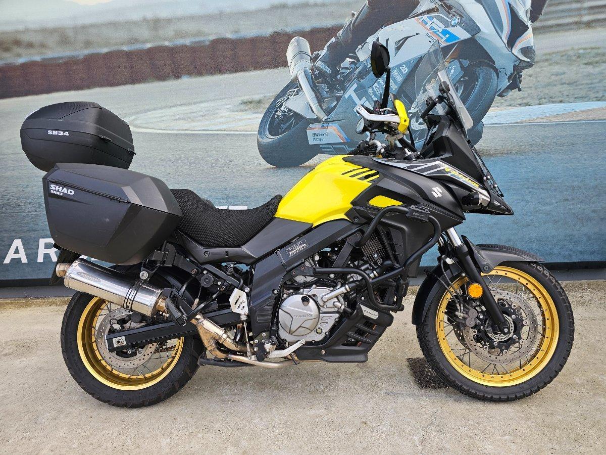 2019 SUZUKI V-STROM 650XT LAMS (DL650XAUE) DUAL SPORTS