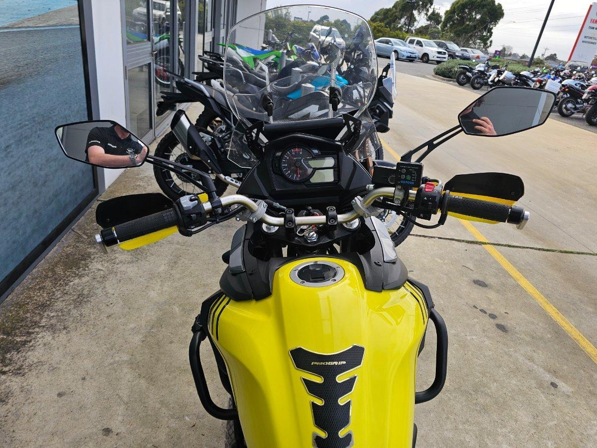 2019 SUZUKI V-STROM 650XT LAMS (DL650XAUE) DUAL SPORTS