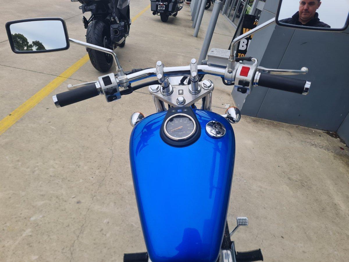 2016 SUZUKI BOULEVARD S40 LS650 CRUISER