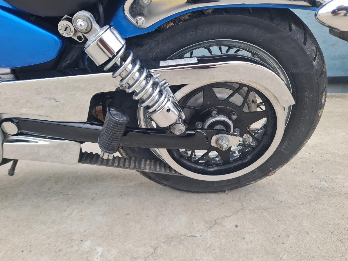 2016 SUZUKI BOULEVARD S40 LS650 CRUISER