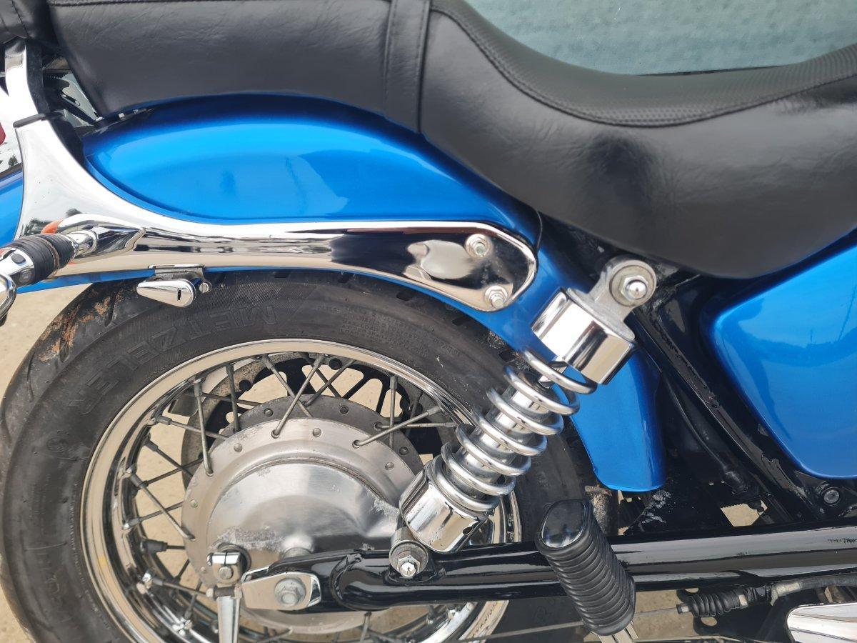 2016 SUZUKI BOULEVARD S40 LS650 CRUISER