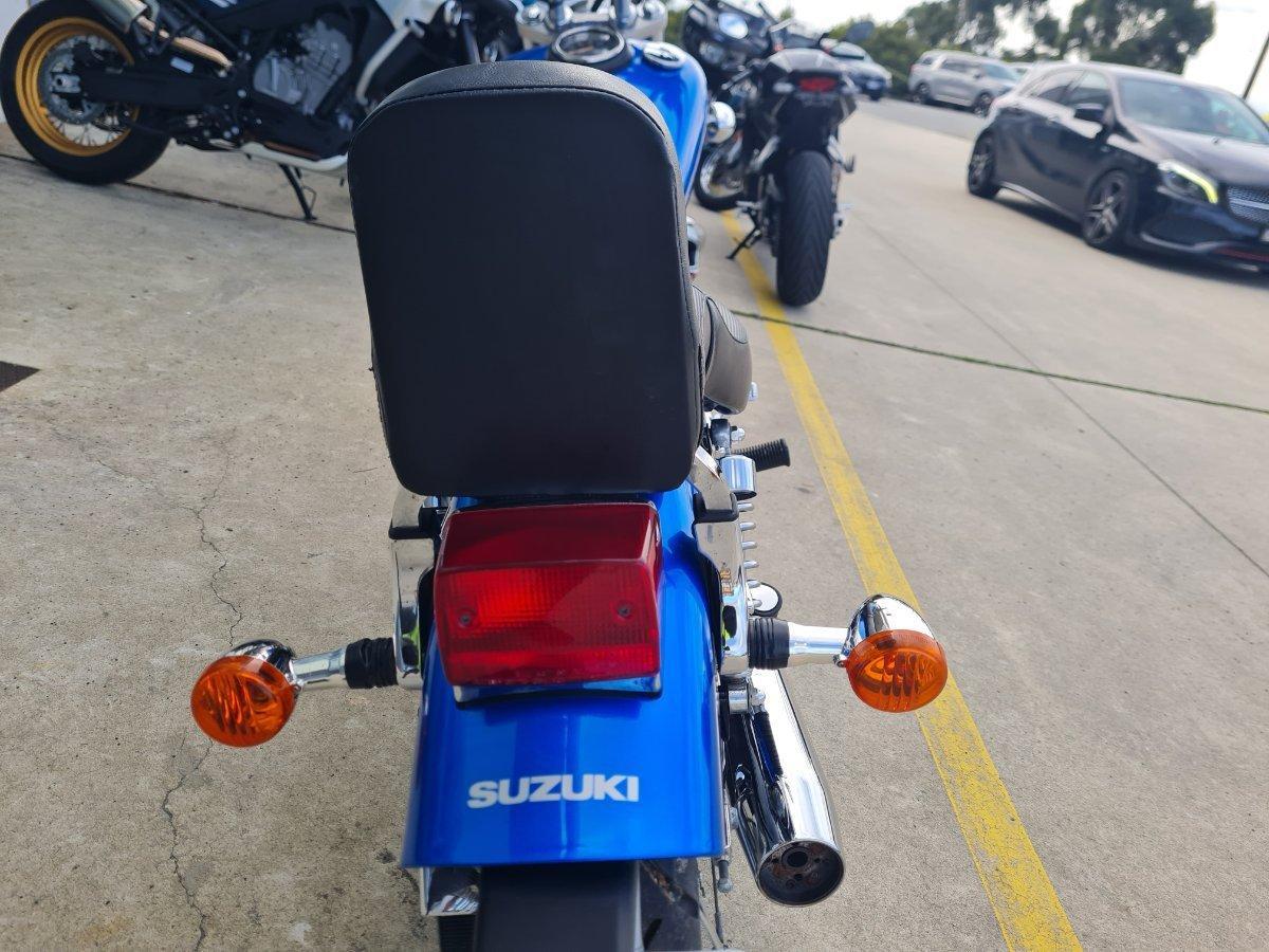 2016 SUZUKI BOULEVARD S40 LS650 CRUISER