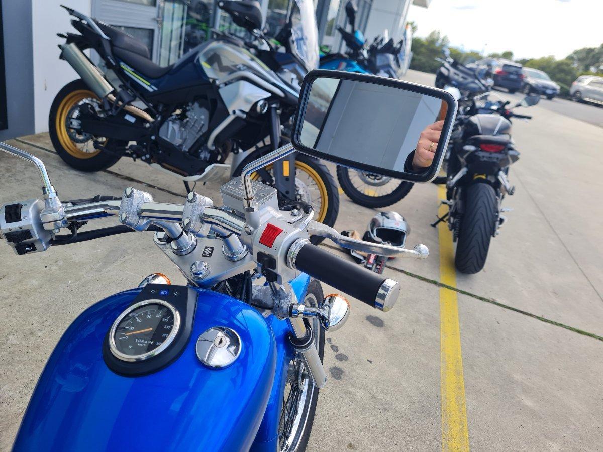 2016 SUZUKI BOULEVARD S40 LS650 CRUISER