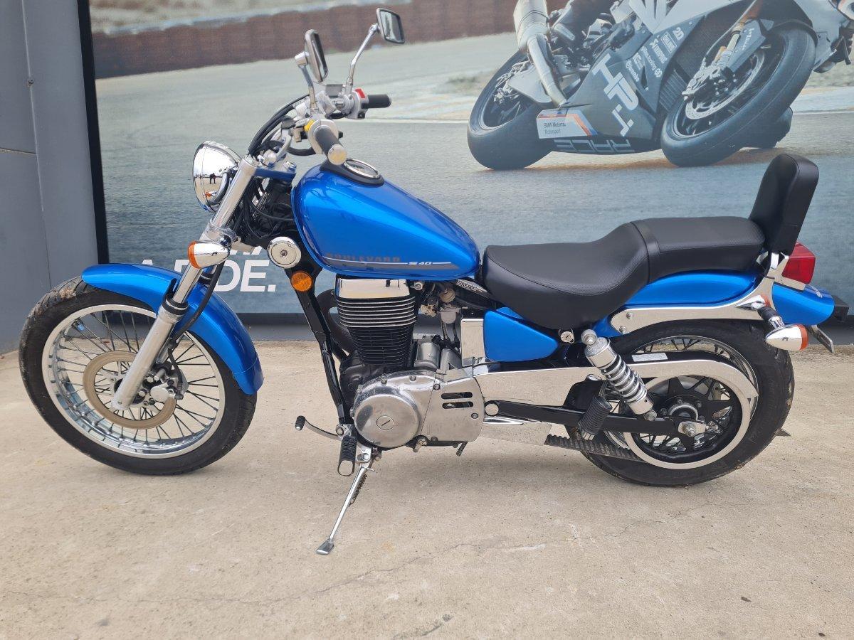 2016 SUZUKI BOULEVARD S40 LS650 CRUISER
