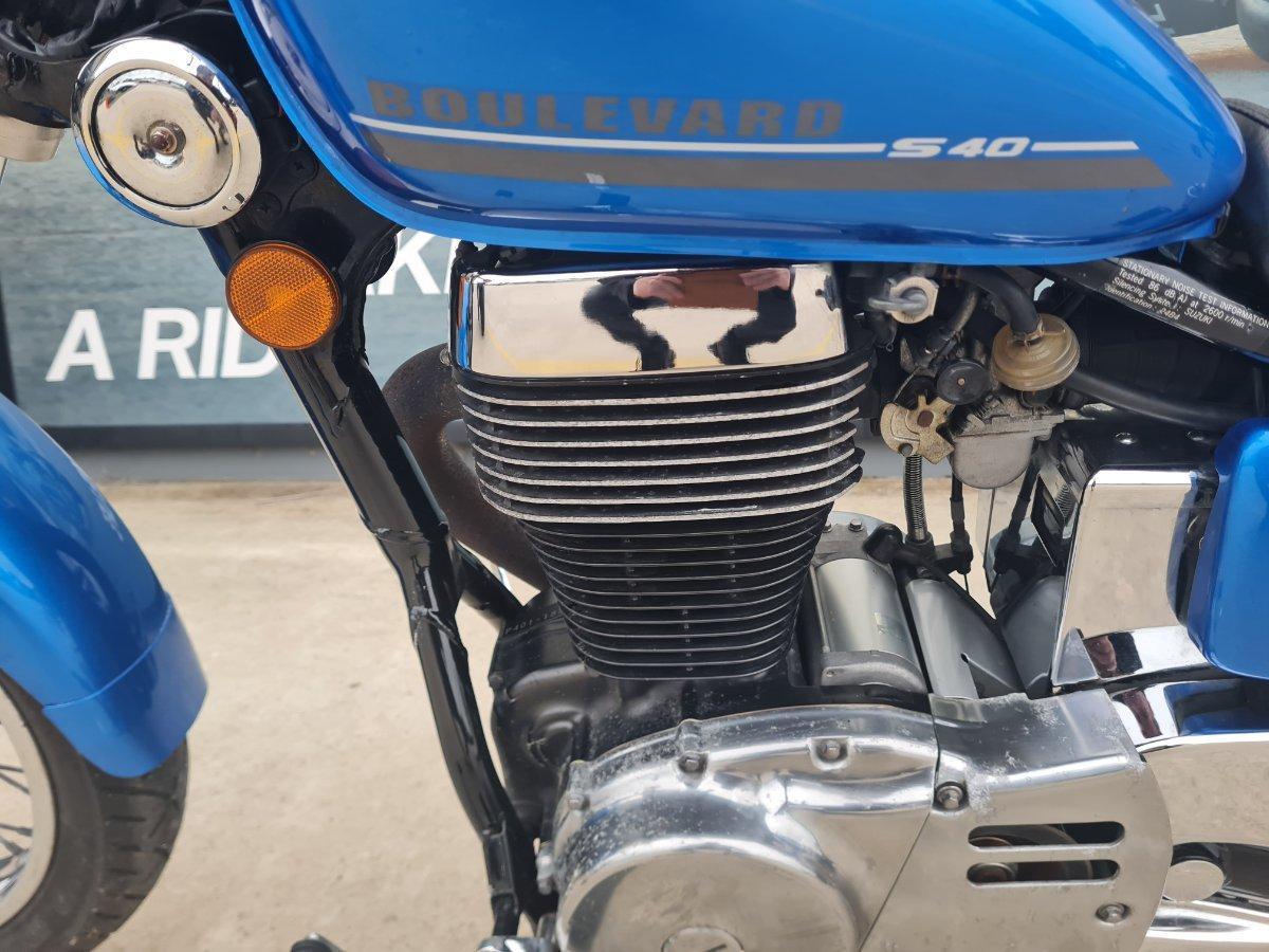 2016 SUZUKI BOULEVARD S40 LS650 CRUISER