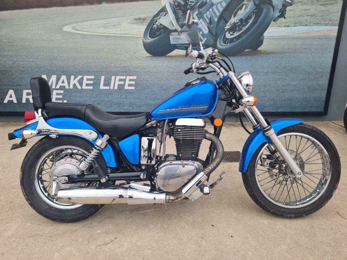 2016 SUZUKI BOULEVARD S40 LS650 CRUISER