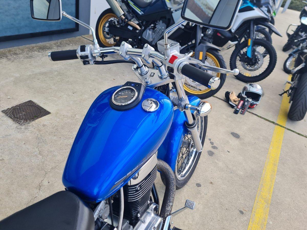2016 SUZUKI BOULEVARD S40 LS650 CRUISER