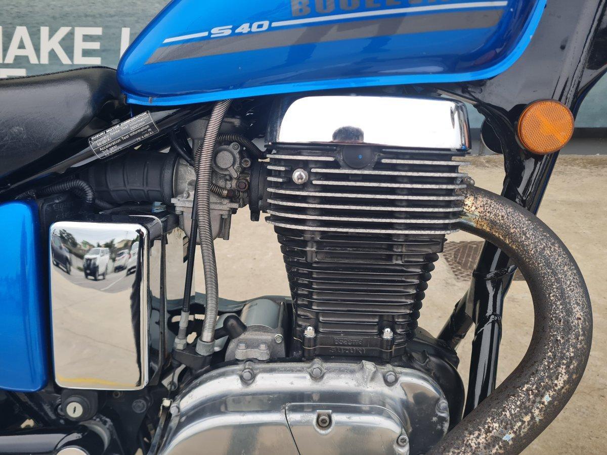 2016 SUZUKI BOULEVARD S40 LS650 CRUISER