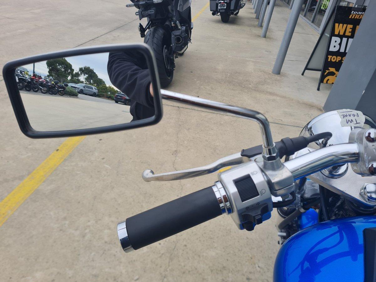 2016 SUZUKI BOULEVARD S40 LS650 CRUISER