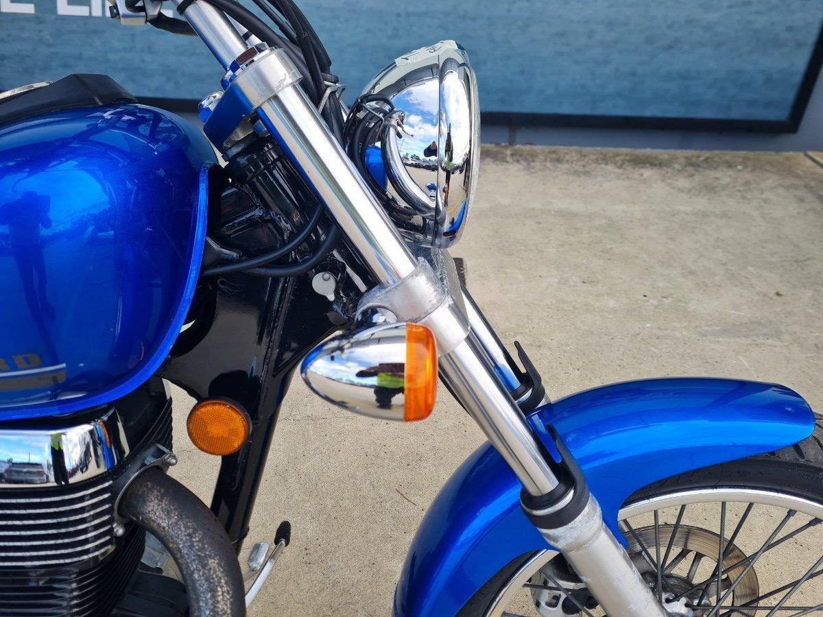2016 SUZUKI BOULEVARD S40 LS650 CRUISER
