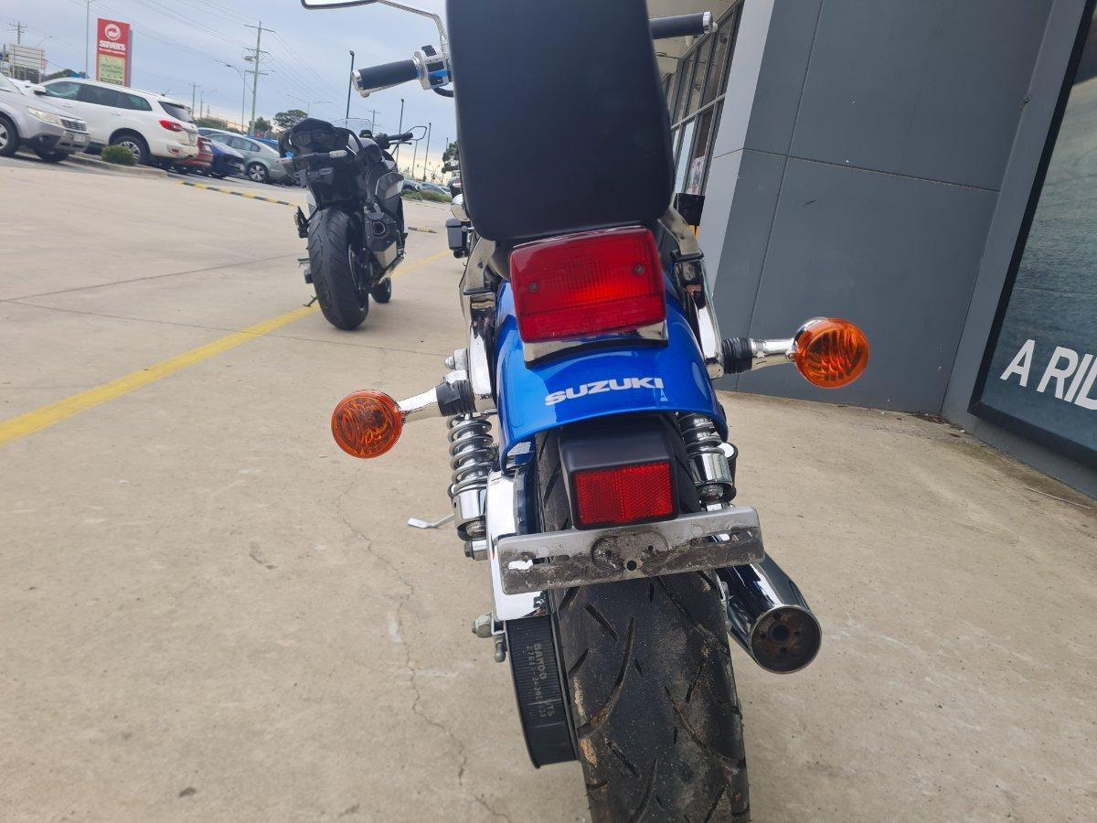 2016 SUZUKI BOULEVARD S40 LS650 CRUISER