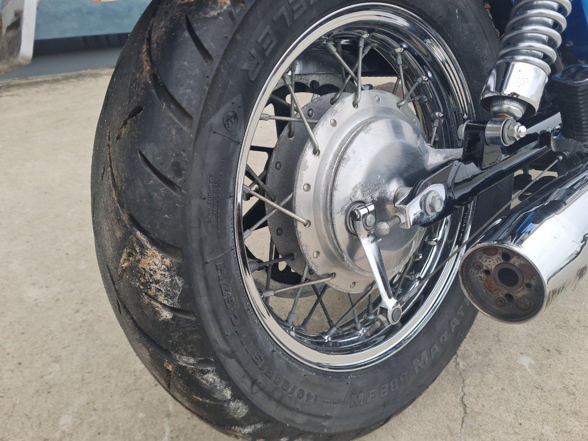 2016 SUZUKI BOULEVARD S40 LS650 CRUISER